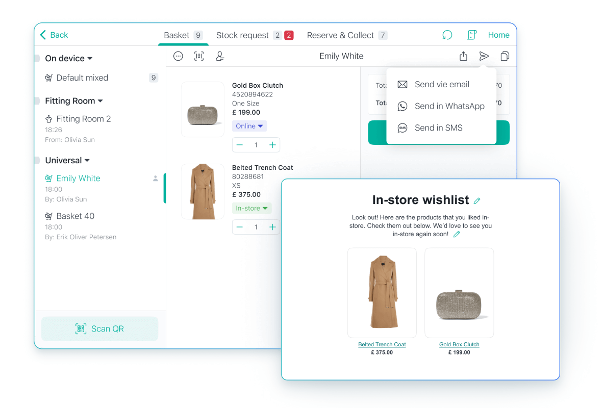 Customer Behaviour Capture