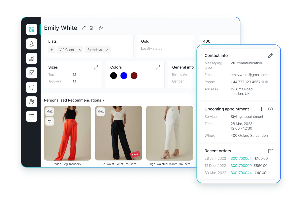 Identify Customers In Store