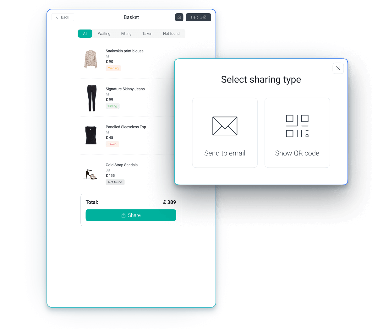 Create Digital Baskets