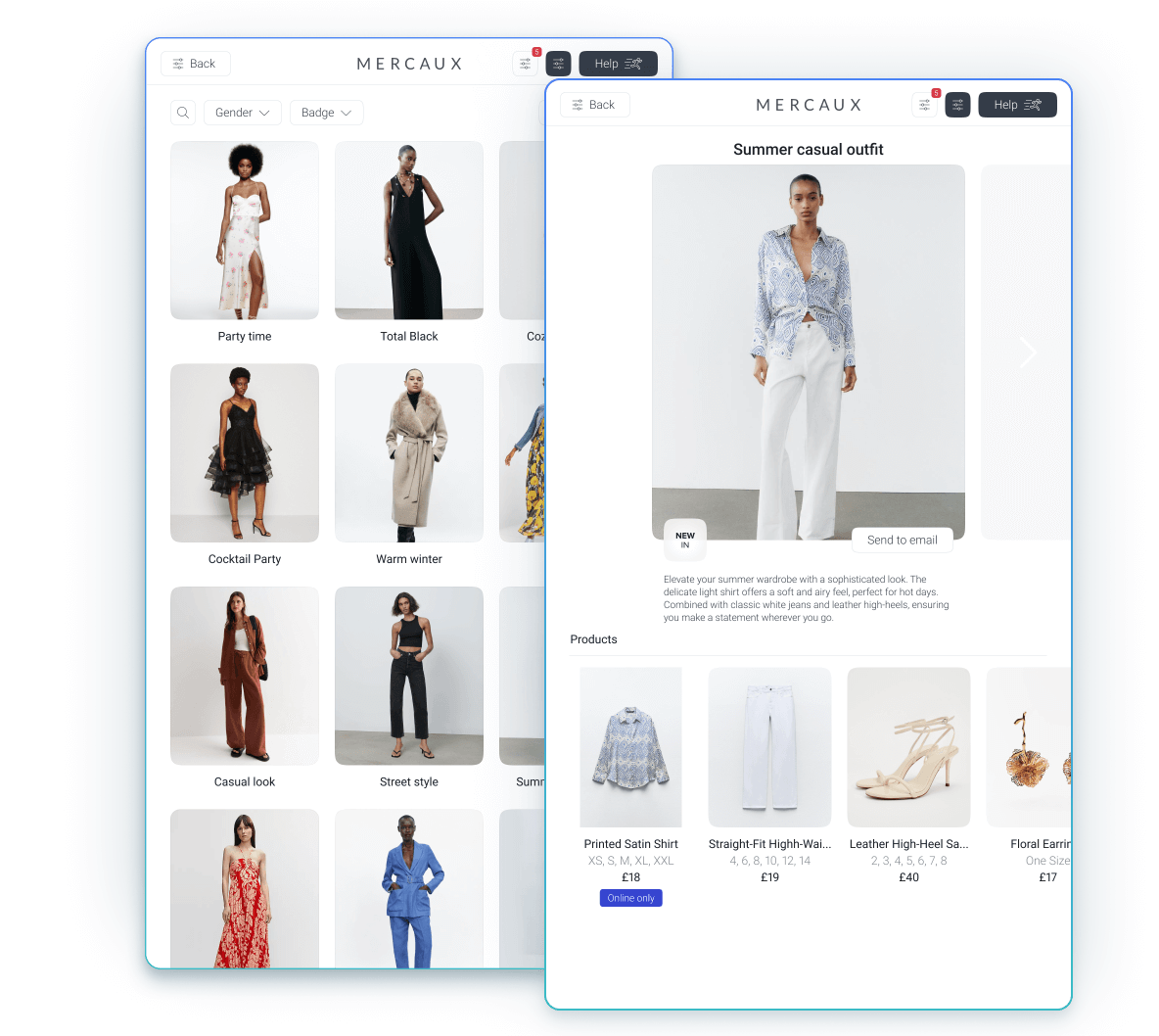 Inspirational Looks Gallery