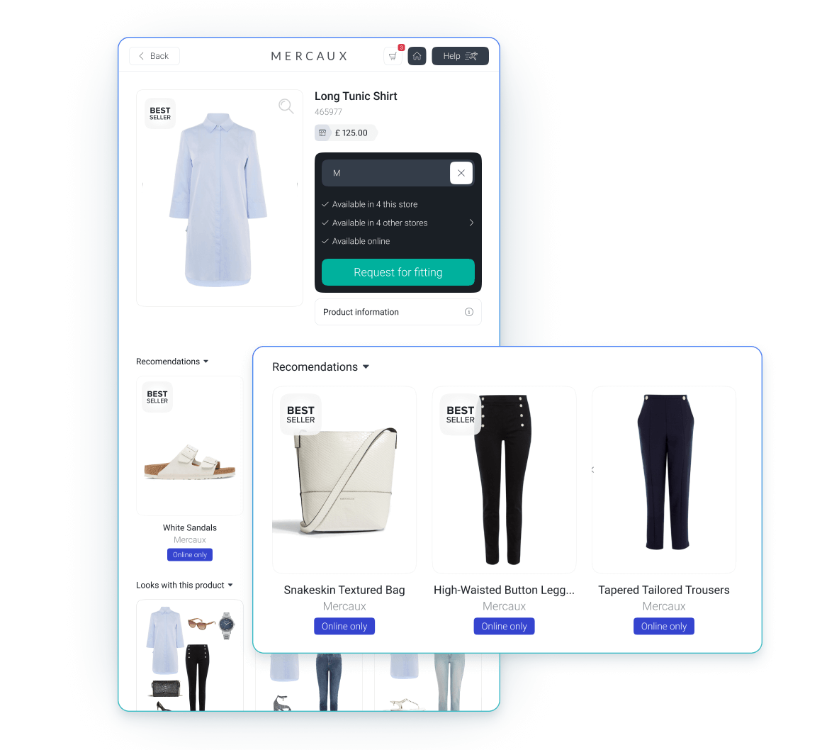 Rich selling content