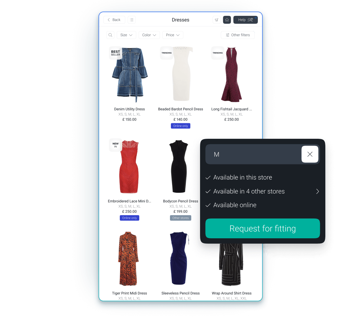 Search the Endless Aisle