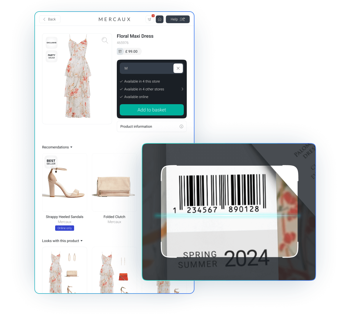 Scan Barcodes