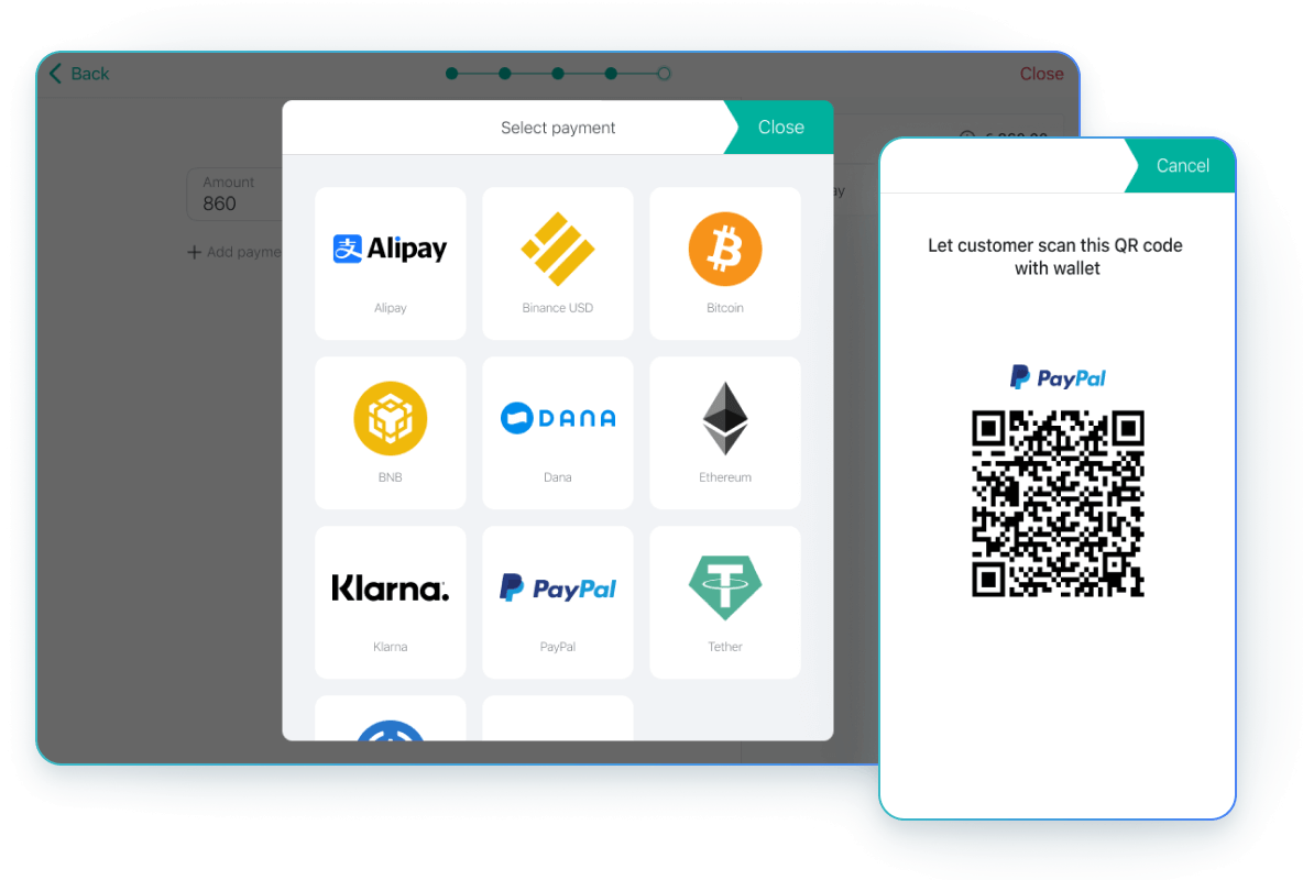 Flexible digital payment options