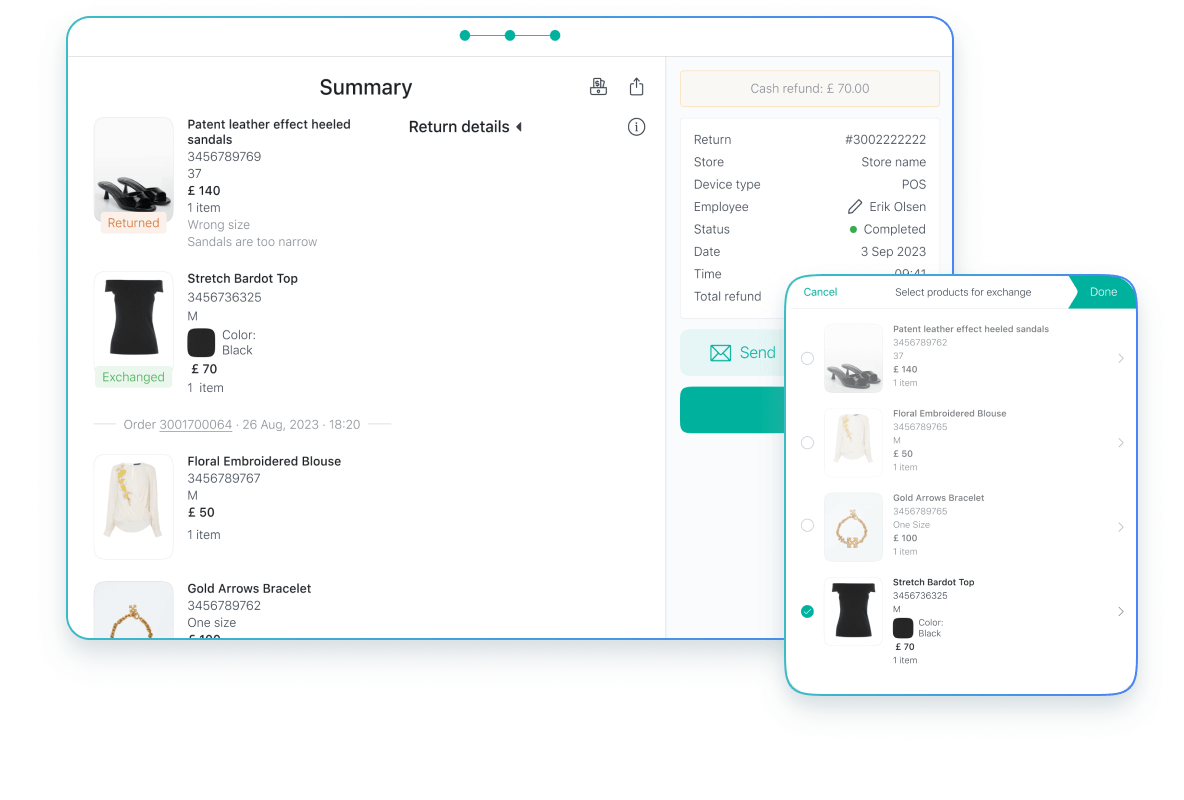 Omnichanel exchange