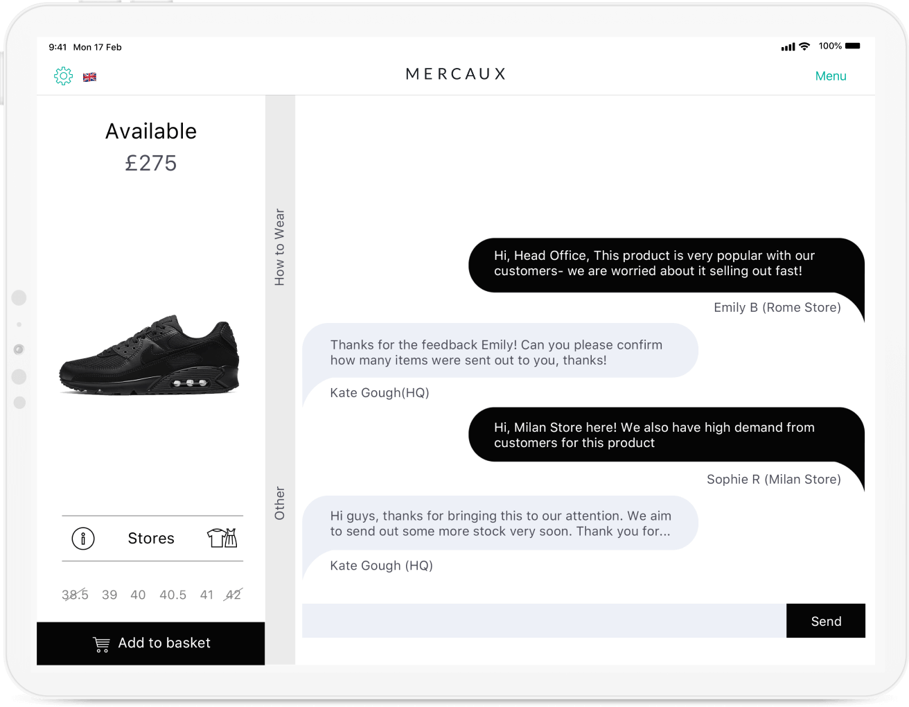 In-Store Communication