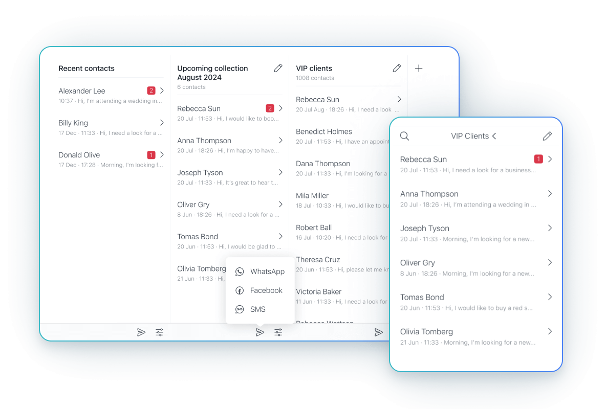 Bulk Messaging