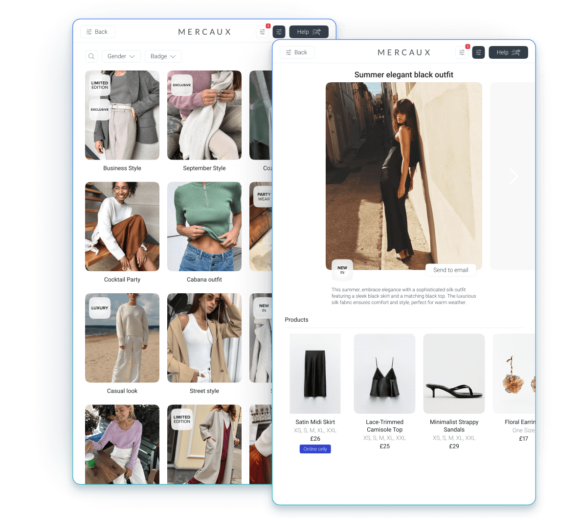 Inspirational Looks Gallery