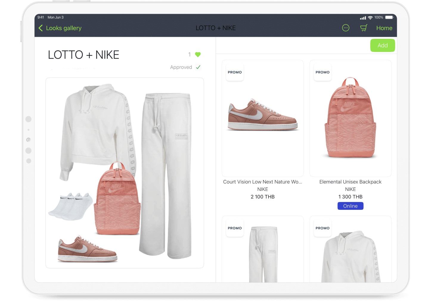 Styling & Cross-selling